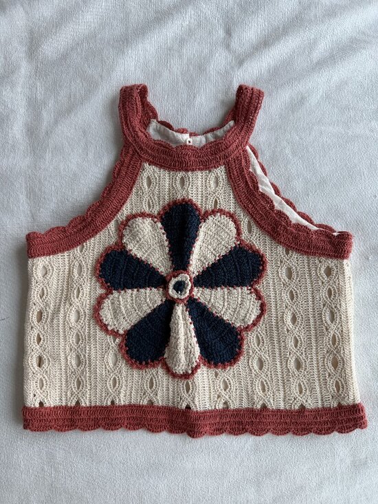 Zara Other - NWOT Zara Kids x Sea New York Crochet Tank Top